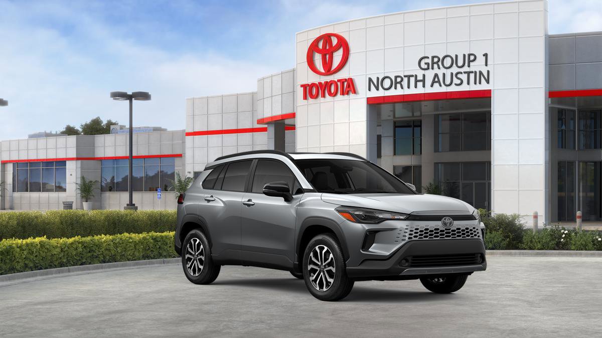 New 2026 Toyota Corolla Cross AWD Hybrid image 15