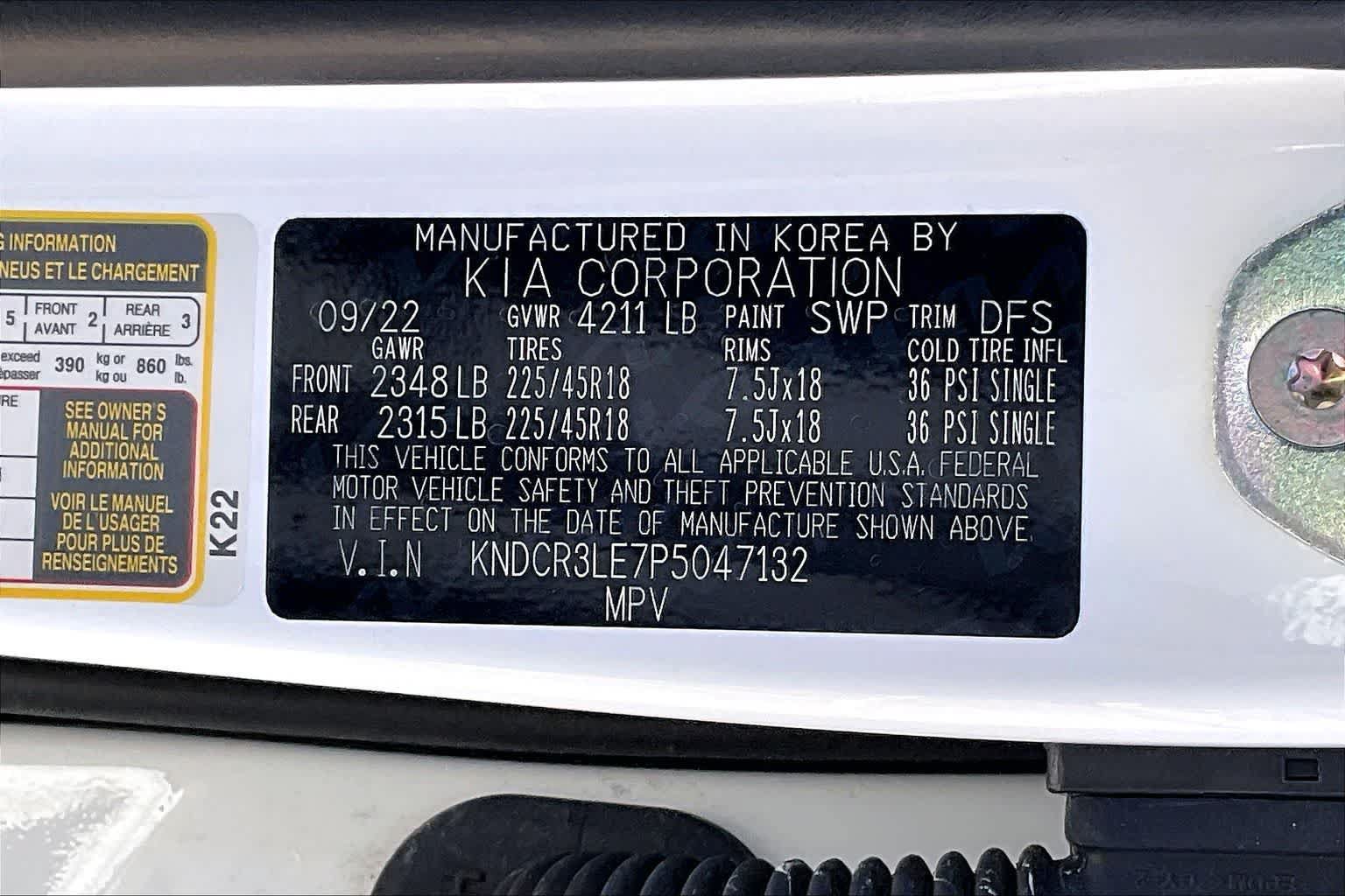 Certified 2023 Kia Niro EX Touring FWD image 20