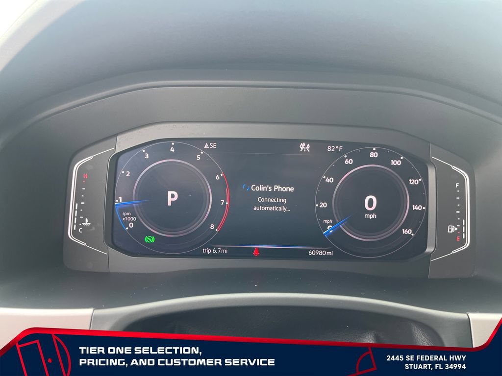 Used 2020 Volkswagen Atlas Cross Sport SEL Premium AWD/4WD image 21