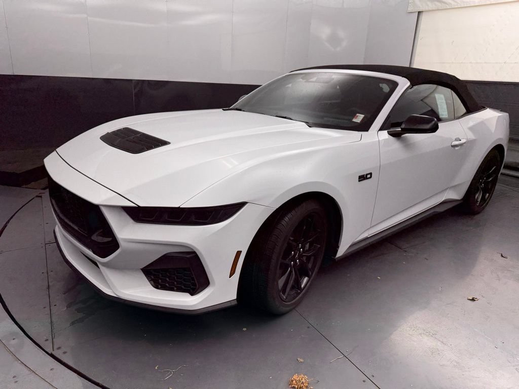 New 2025 Ford Mustang GT Premium w/ Mustang Nite Pony Package RWD image 11