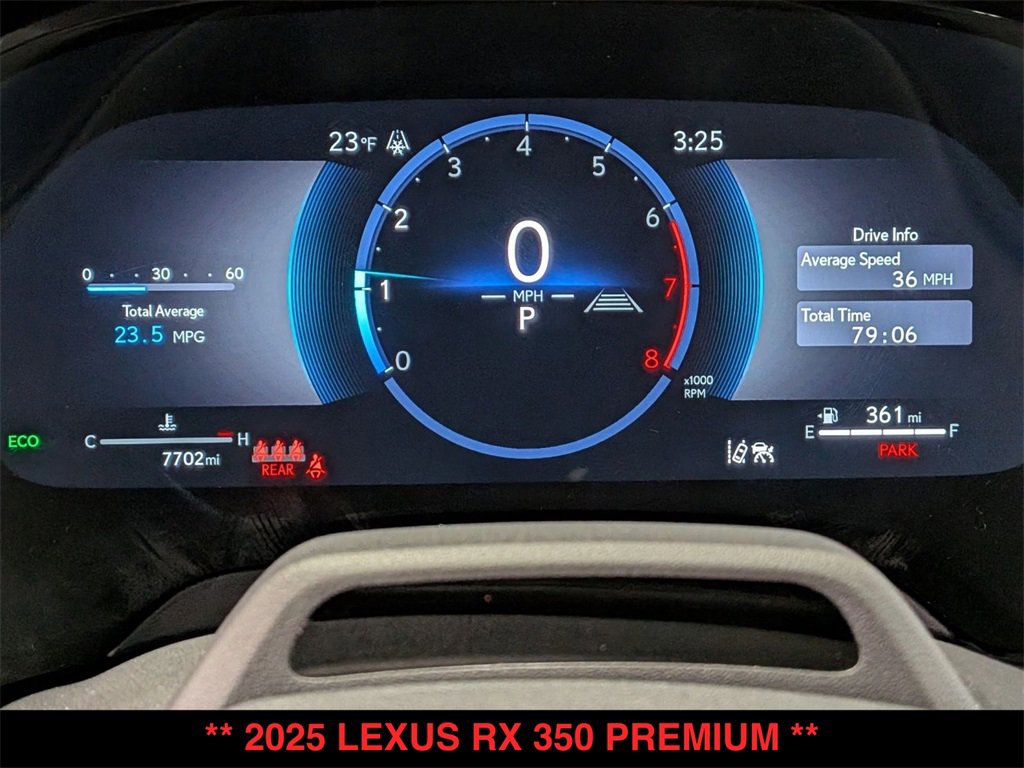 Used 2025 Lexus RX 350 Premium w/ Convenience Package image 16