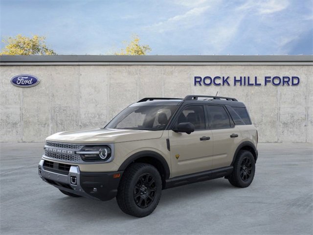New 2025 Ford Bronco Sport Badlands w/ Badlands Tech Package image 2