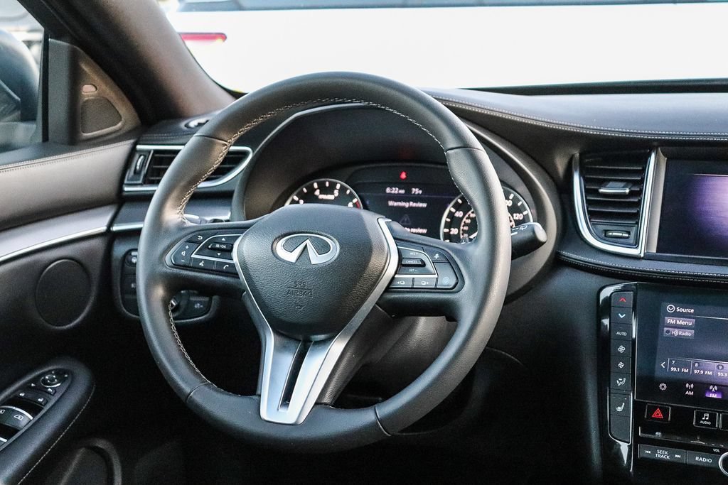Used 2023 INFINITI QX55 Luxe w/ Cargo Package AWD/4WD image 17
