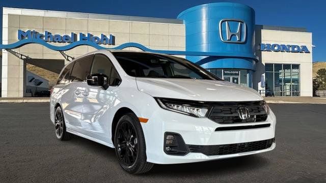 New 2026 Honda Odyssey Sport-L video 1