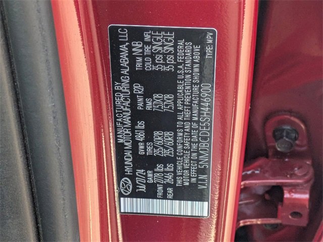 Certified 2025 Hyundai Tucson SEL image 39