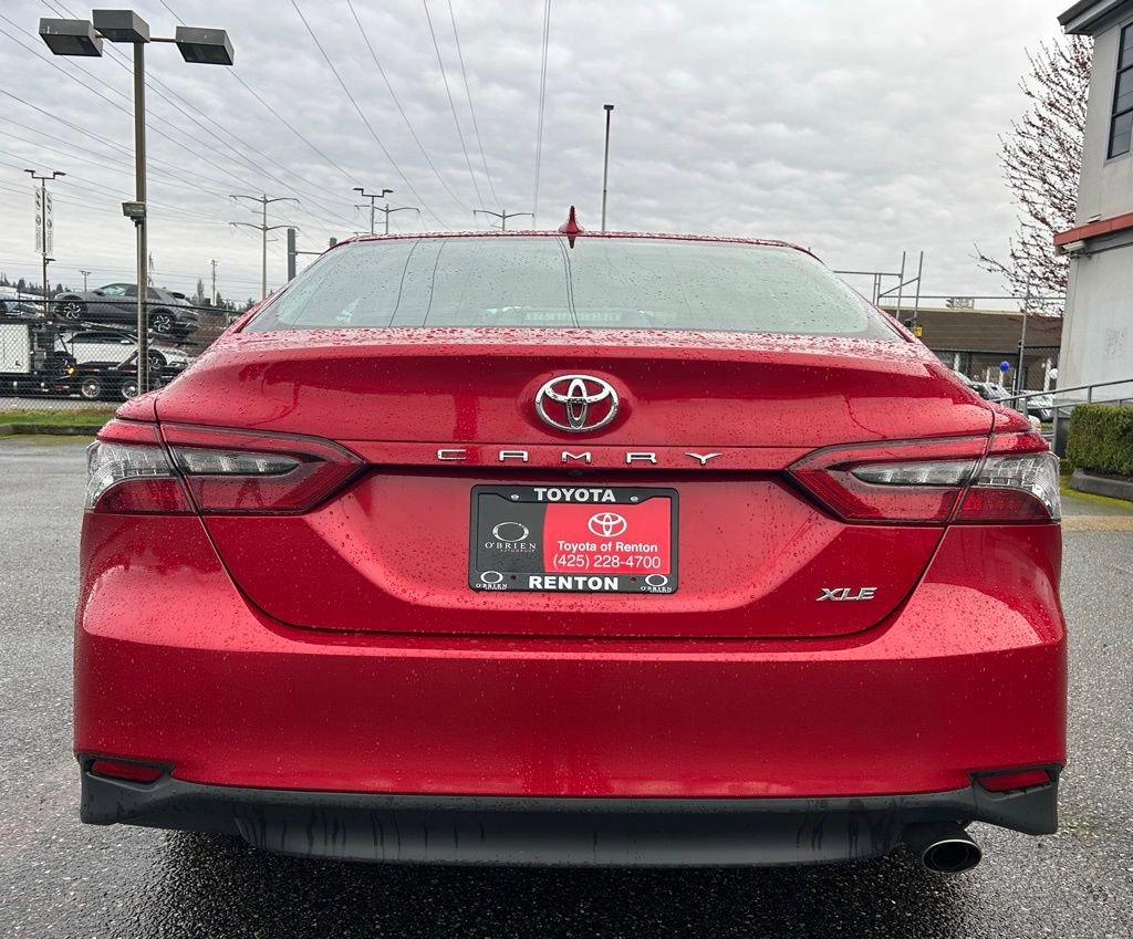 Certified 2024 Toyota Camry XLE w/ Cold Weather Package FWD image 6