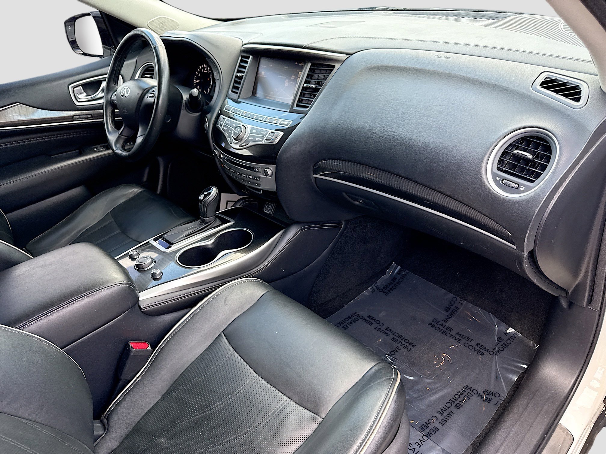 Used 2020 INFINITI QX60 Luxe w/ Essential Package FWD image 14