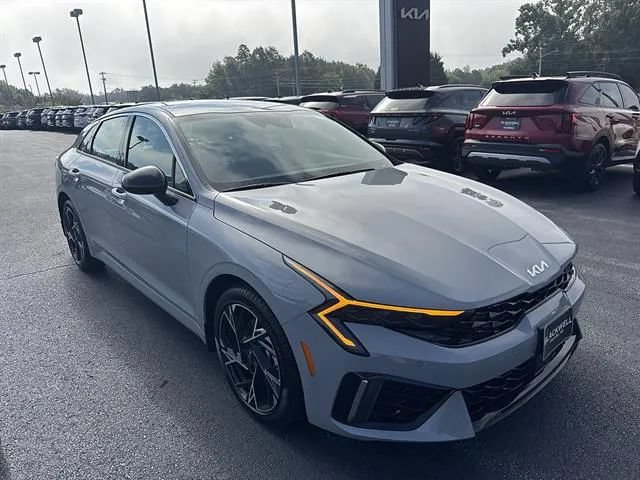 New 2026 Kia K5 GT-Line