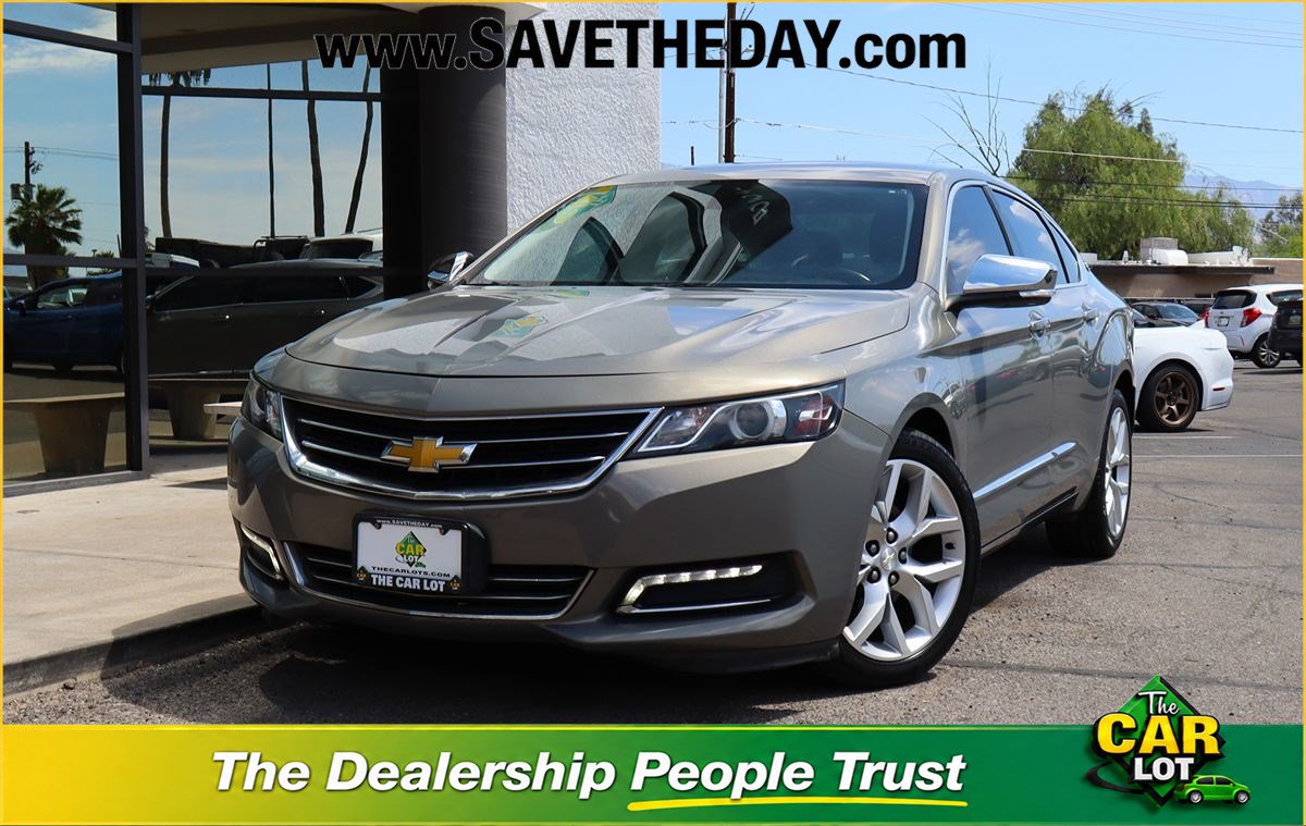 Used 2019 Chevrolet Impala Premier
