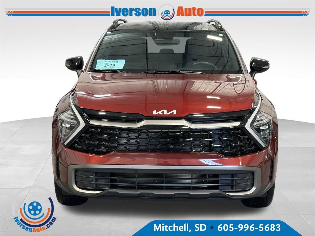 Used 2024 Kia Sportage X-Line w/ X-Line Premium Package image 3