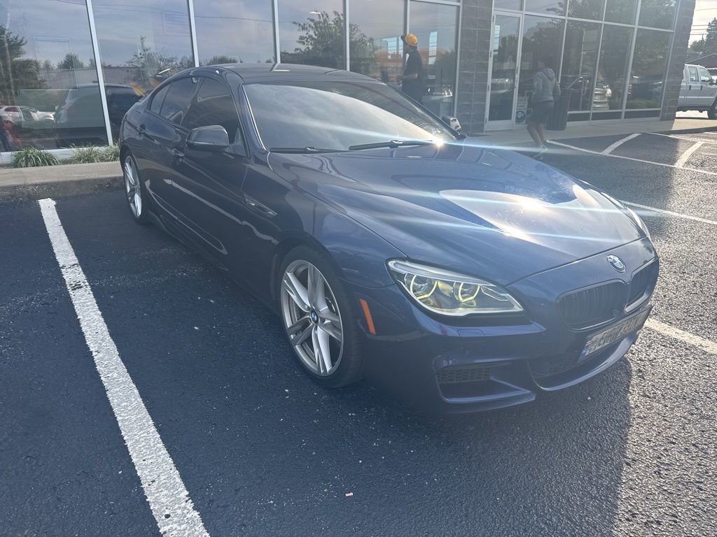 Used 2016 BMW 650i Gran Coupe