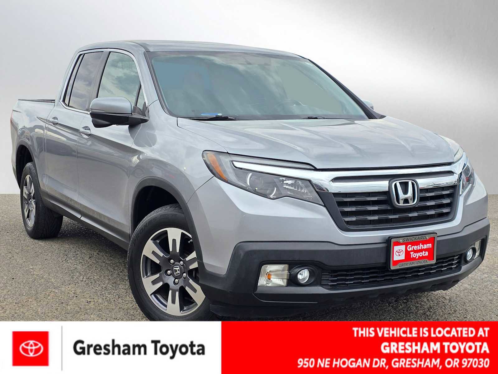 Used 2017 Honda Ridgeline RTL-T image 1