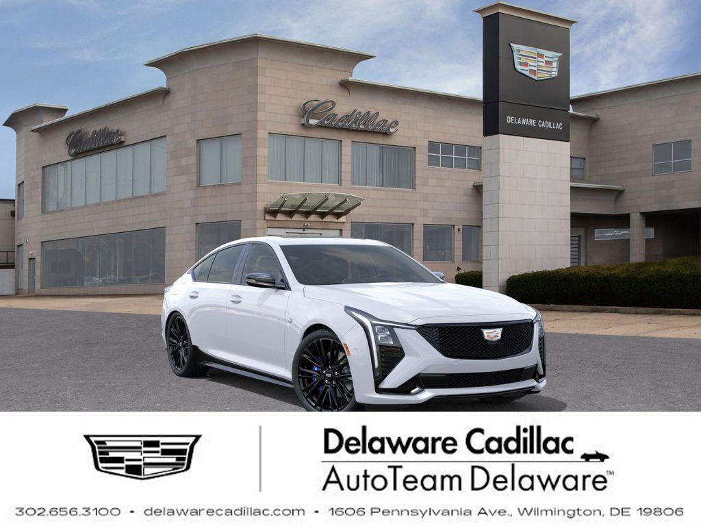 New 2026 Cadillac CT5 Sport image 1
