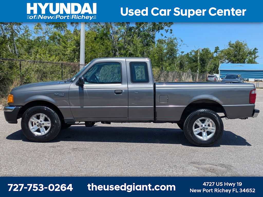 Used 2004 Ford Ranger 4x4 SuperCab image 2