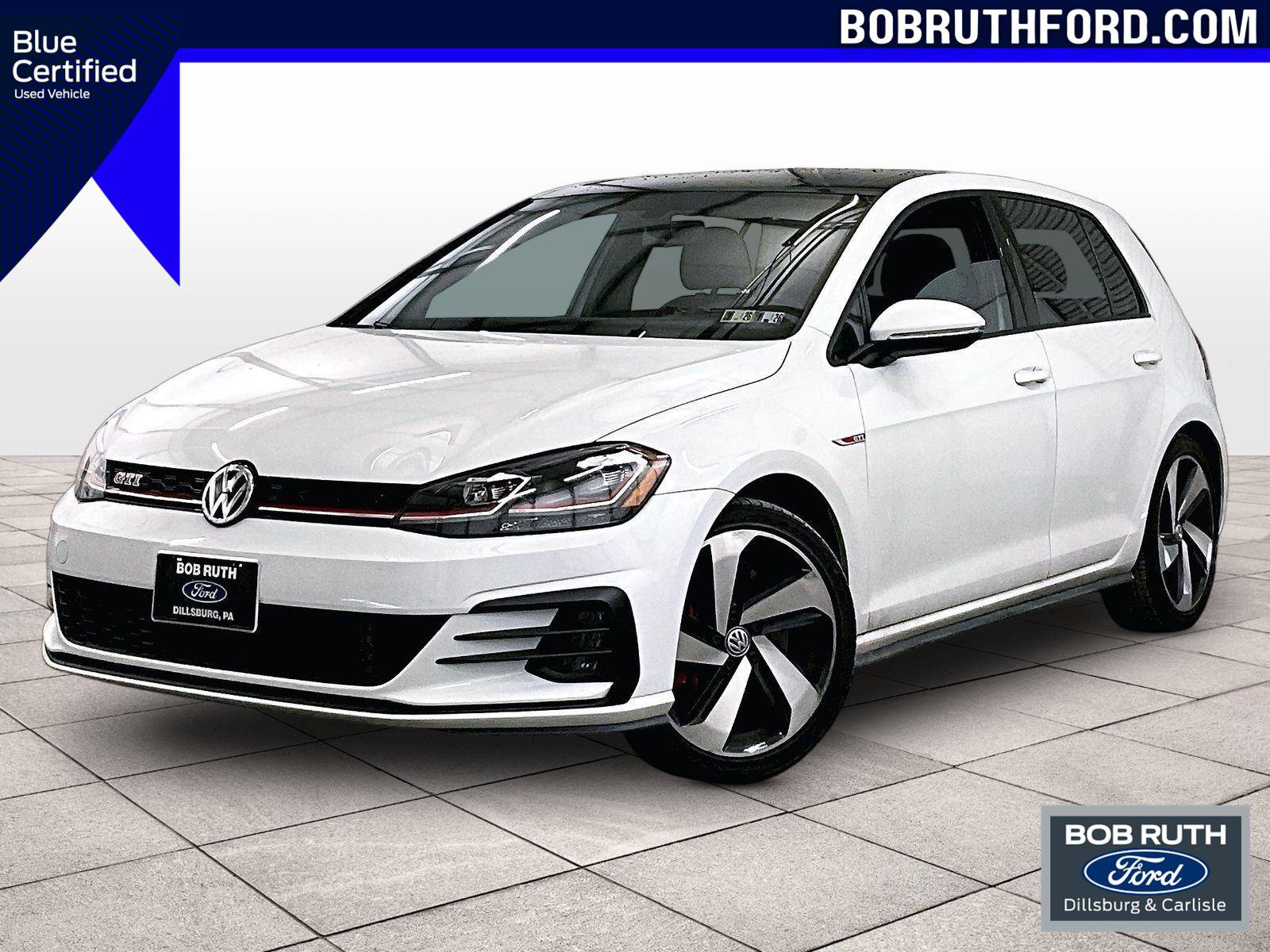 Used 2019 Volkswagen GTI SE FWD image 1