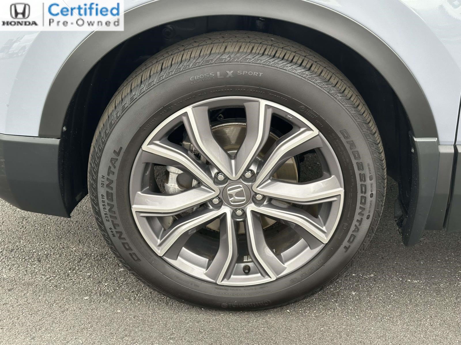 Certified 2021 Honda CR-V Touring image 29