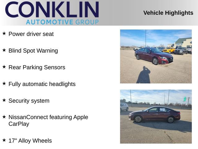 Used 2024 Nissan Altima 2.5 SV image 2