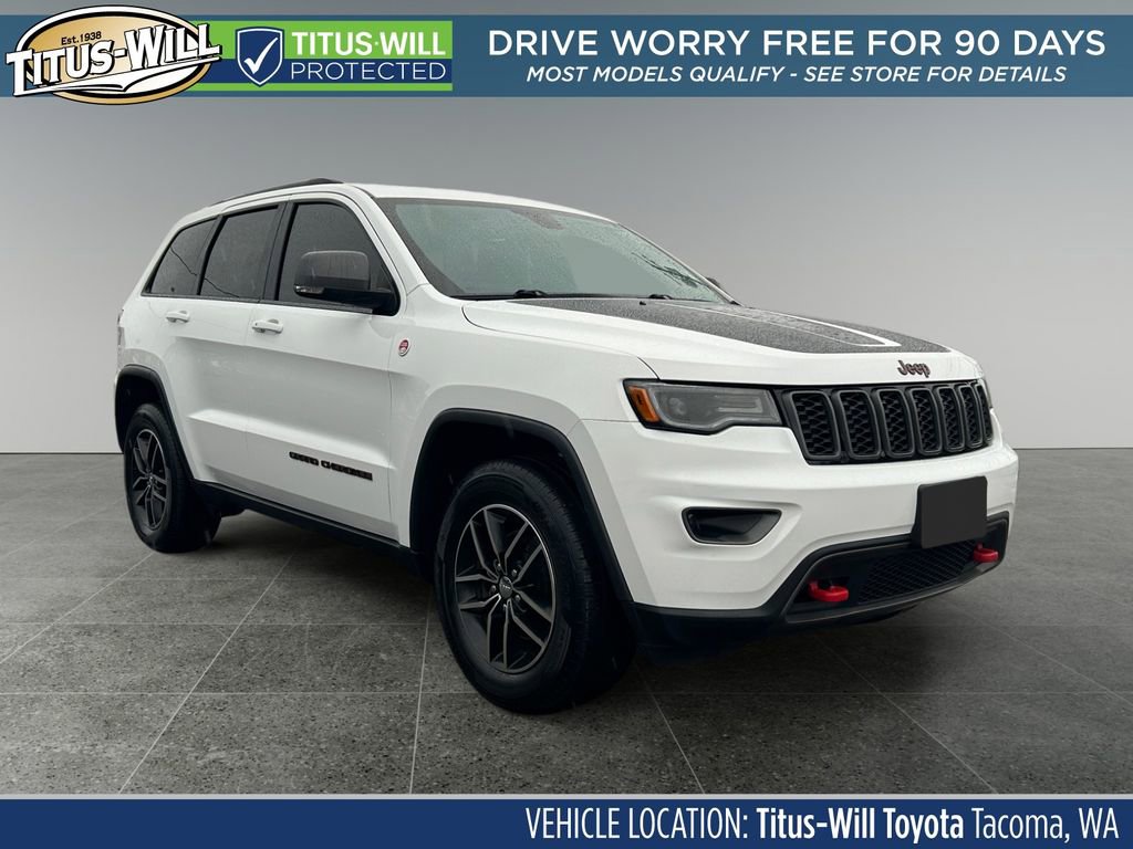 Used 2017 Jeep Grand Cherokee Trailhawk w/ Trailhawk Luxury Group