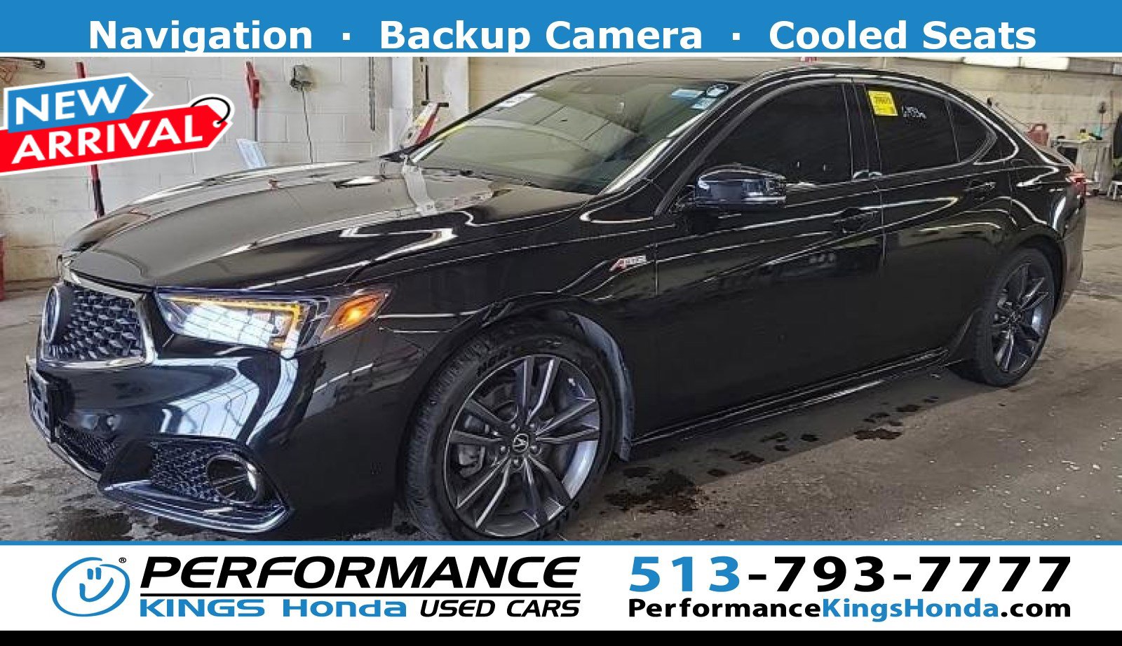 Used 2020 Acura TLX Type S PMC Edition AWD/4WD image 1