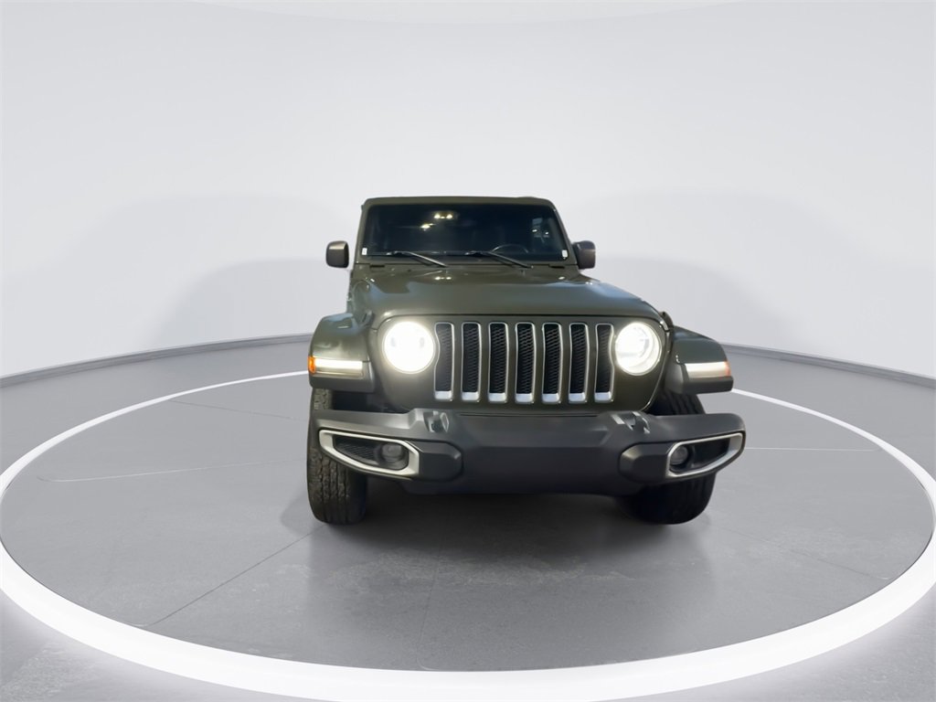 Used 2021 Jeep Wrangler Unlimited Sahara image 3