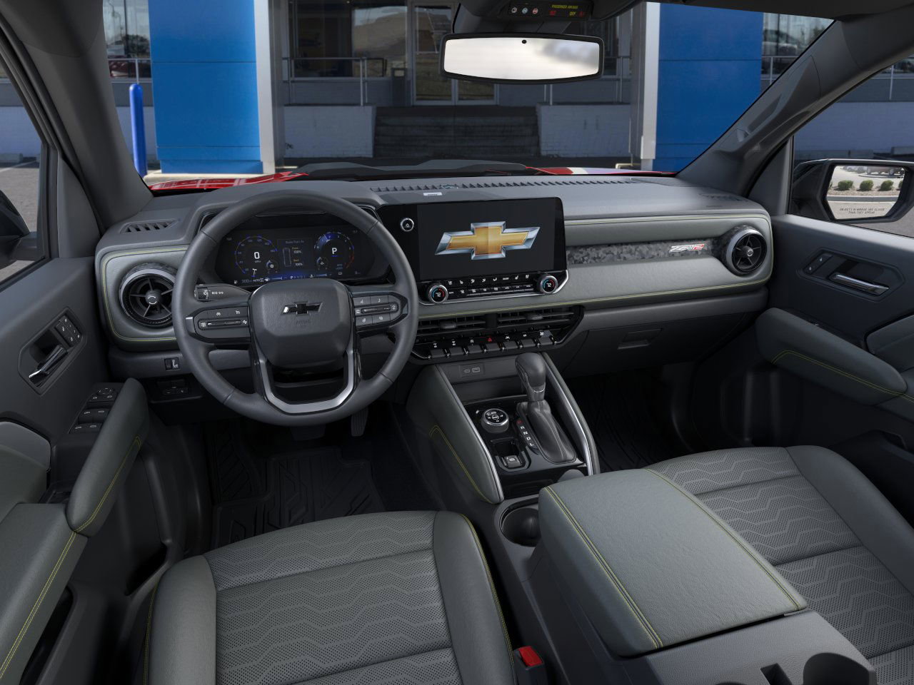 New 2026 Chevrolet Colorado ZR2 w/ Off-Road Front Bumper Package image 41