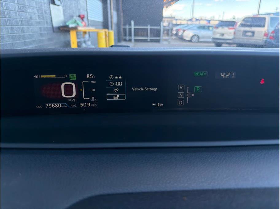 Used 2016 Toyota Prius Two w/ Preferred Accessory Package image 16
