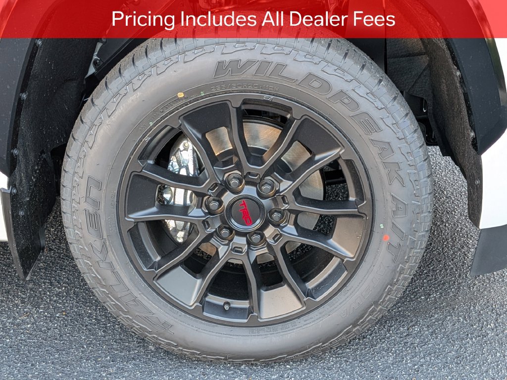 New 2026 Toyota Sequoia 1794 Edition w/ TRD Off-Road Package AWD/4WD image 11