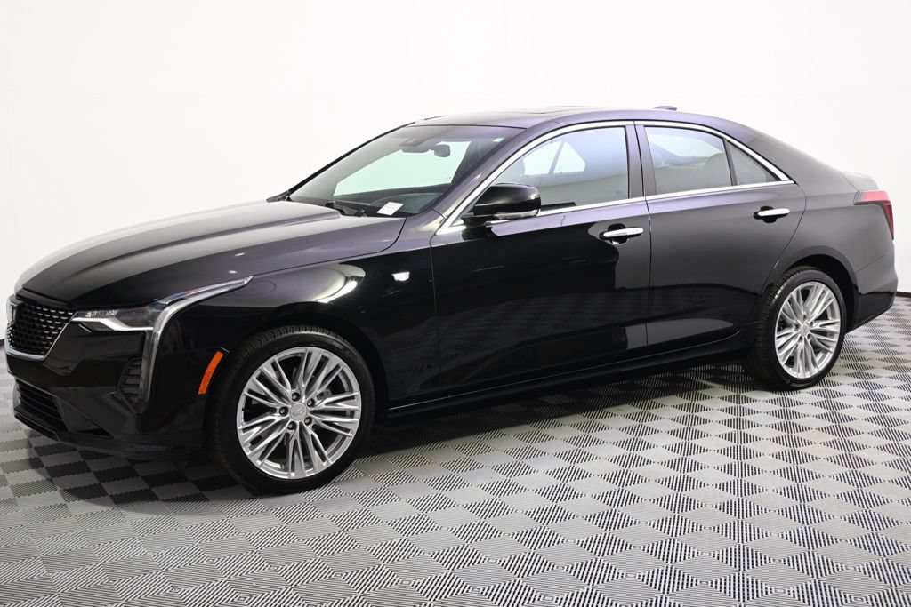 Certified 2025 Cadillac CT4 Premium Luxury AWD/4WD image 2