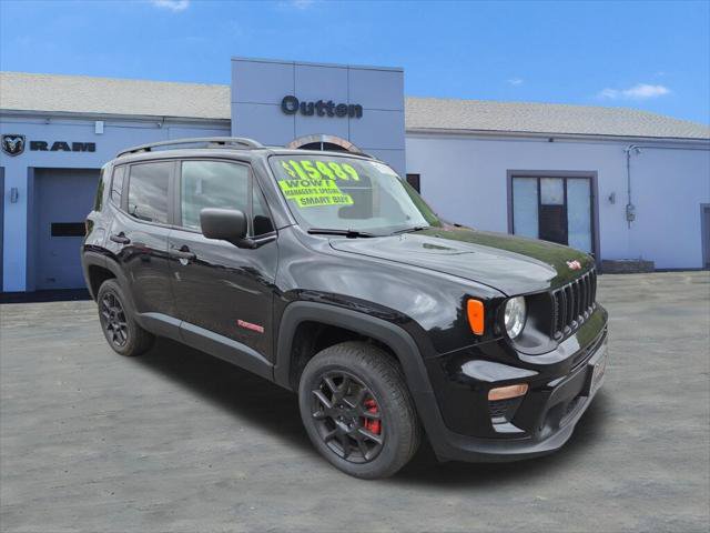 Certified 2019 Jeep Renegade Sport w/ Sport Appearance Group