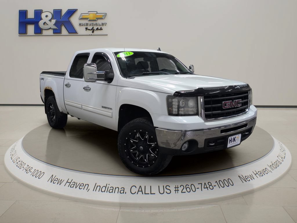 Used 2011 GMC Sierra 1500 SLE w/ Power Tech Package