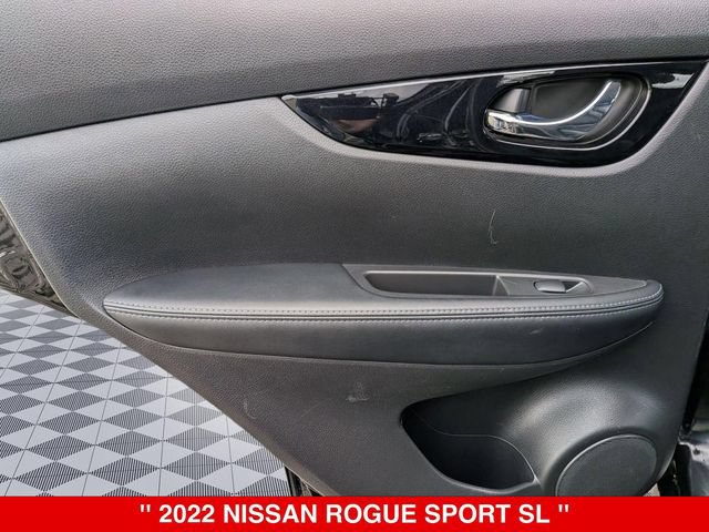 Certified 2022 Nissan Rogue Sport SL AWD/4WD image 31