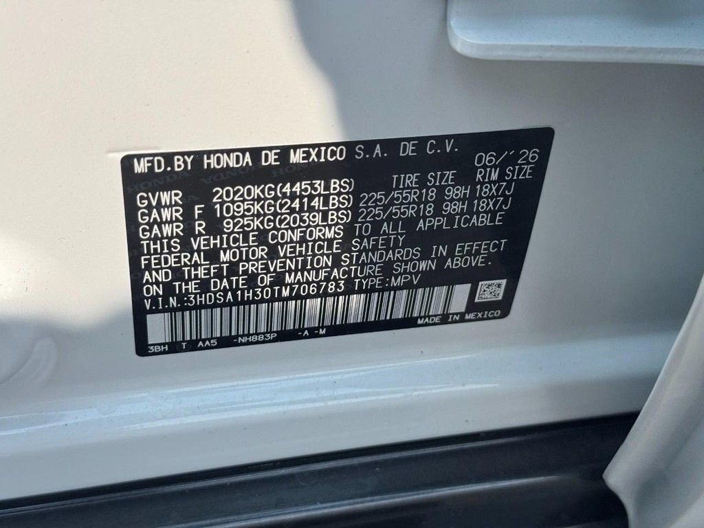 New 2026 Acura ADX FWD image 20