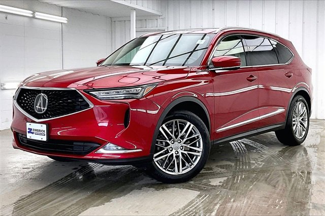 Used 2023 Acura MDX SH-AWD w/ Advance Package image 2