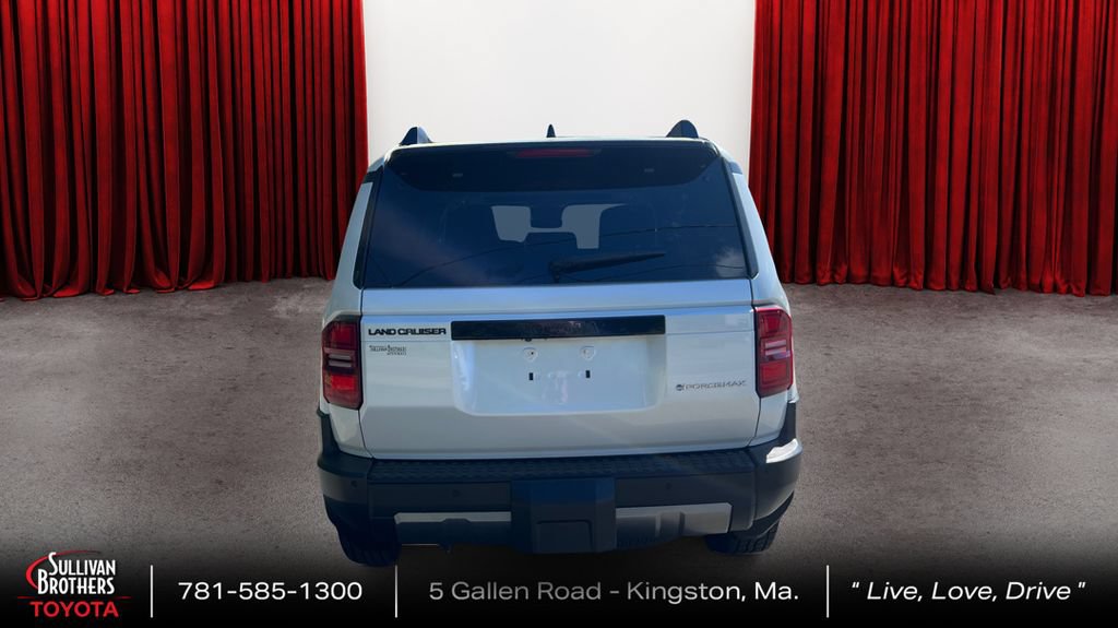 Used 2024 Toyota Land Cruiser w/ Premium Package AWD/4WD image 5