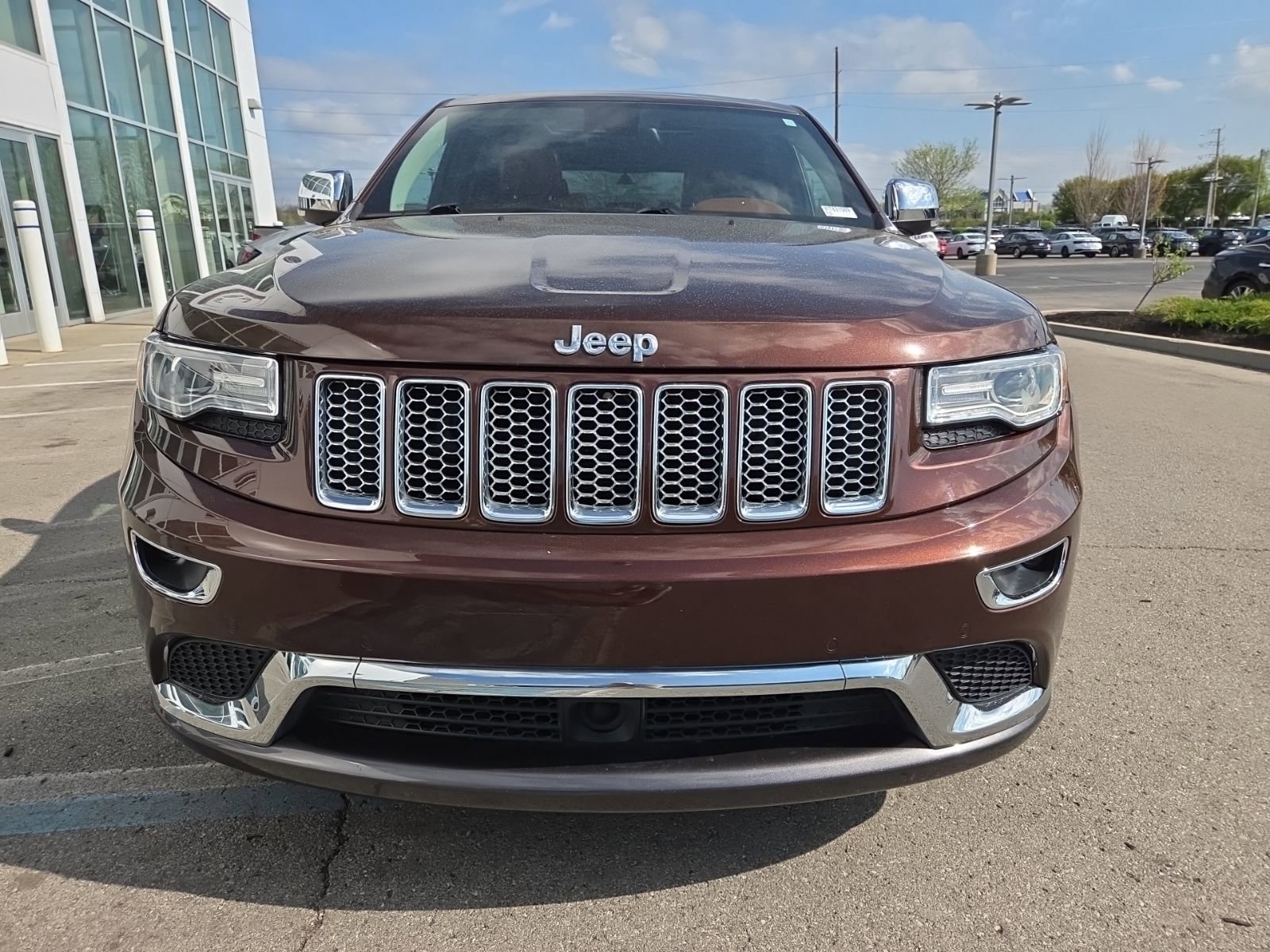 Used 2015 Jeep Grand Cherokee Summit image 13