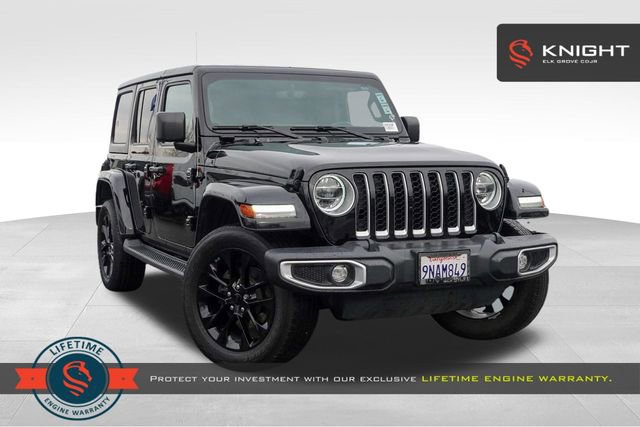 Used 2021 Jeep Wrangler Unlimited Sahara w/ Safety Group