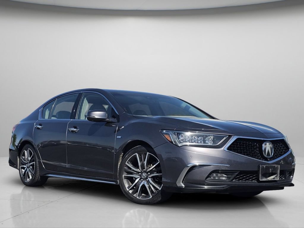Used 2019 Acura RLX Sport Hybrid w/ Advance Pkg AWD/4WD image 2