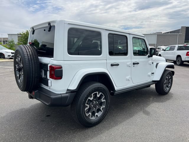 New 2026 Jeep Wrangler Unlimited Sahara w/ Safety Group AWD/4WD image 8