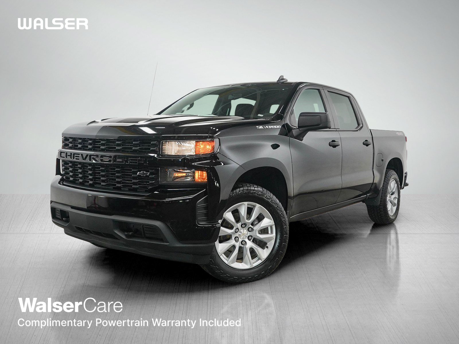 Used 2020 Chevrolet Silverado 1500 Custom w/ Custom Value Package