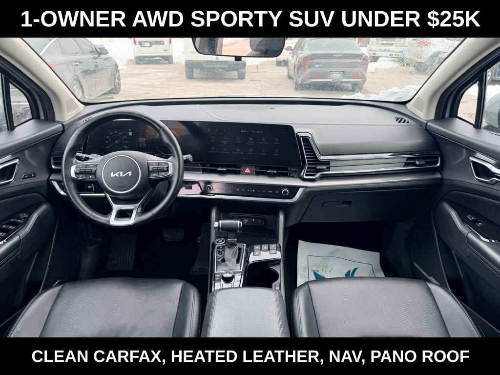 Used 2023 Kia Sportage SX image 32