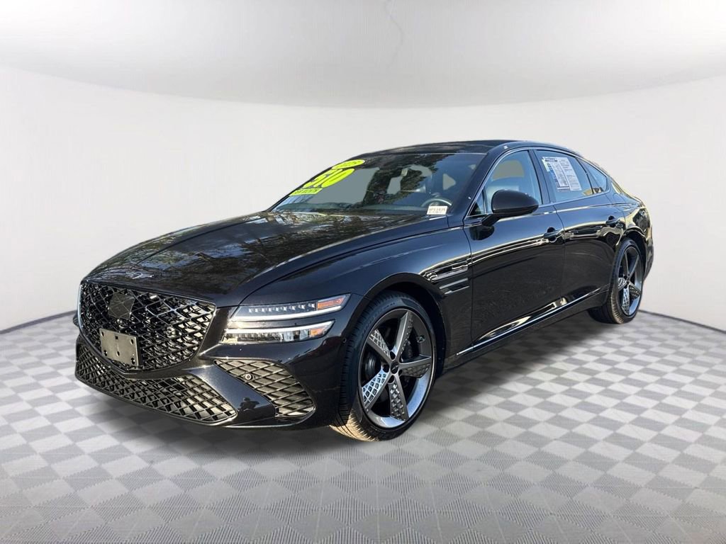Used 2025 Genesis G80 2.5T Sport Prestige image 1