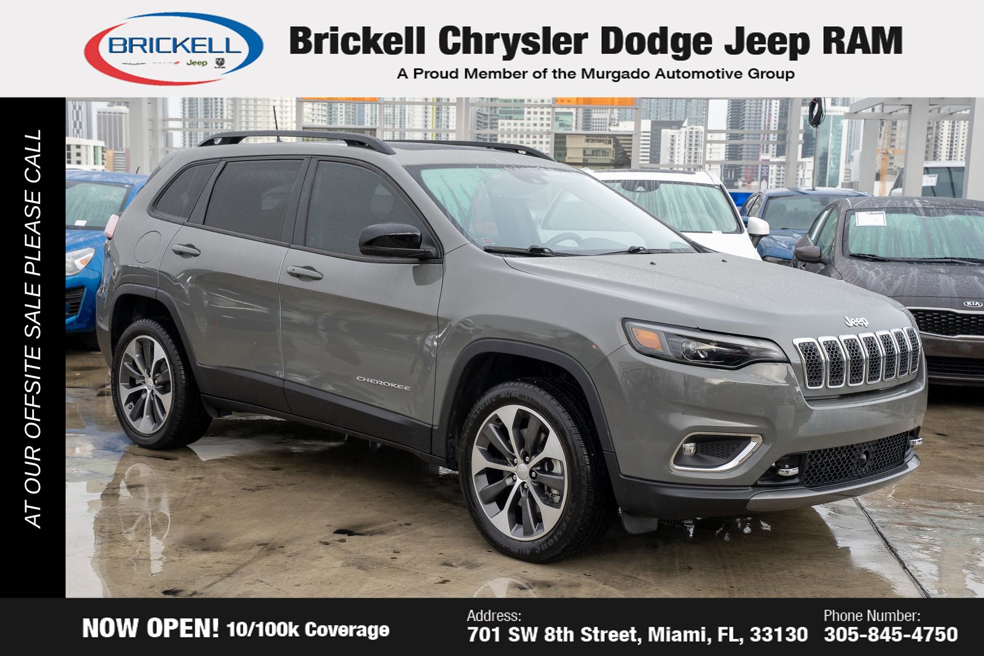 Used 2022 Jeep Cherokee Limited w/ Elite Package image 3