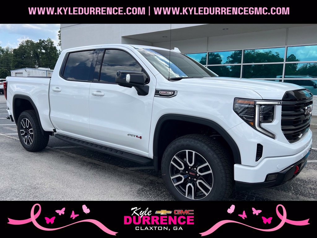 New 2026 GMC Sierra 1500 AT4 w/ AT4 Premium Package AWD/4WD image 1