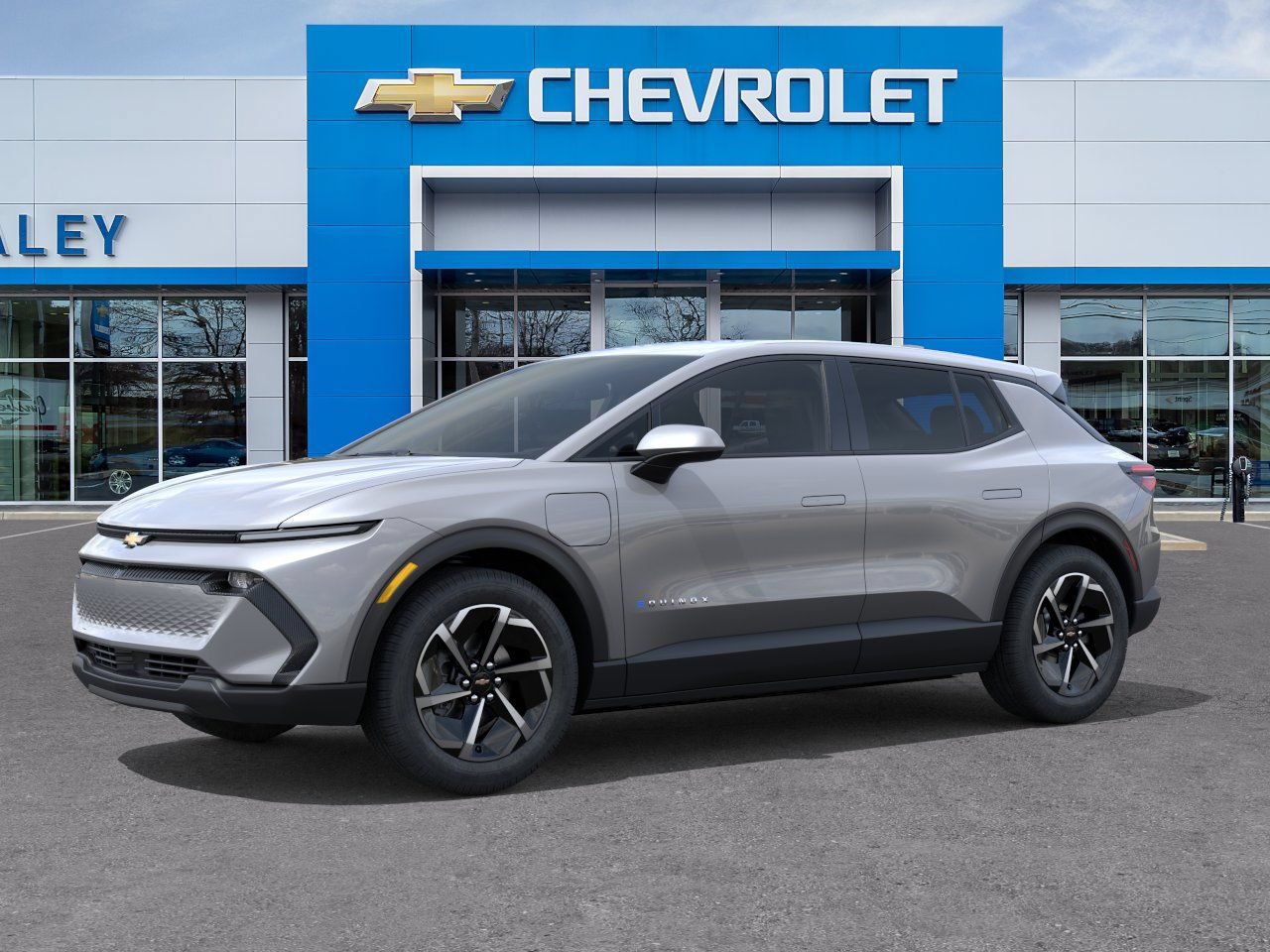 New 2026 Chevrolet Equinox EV LT FWD image 2