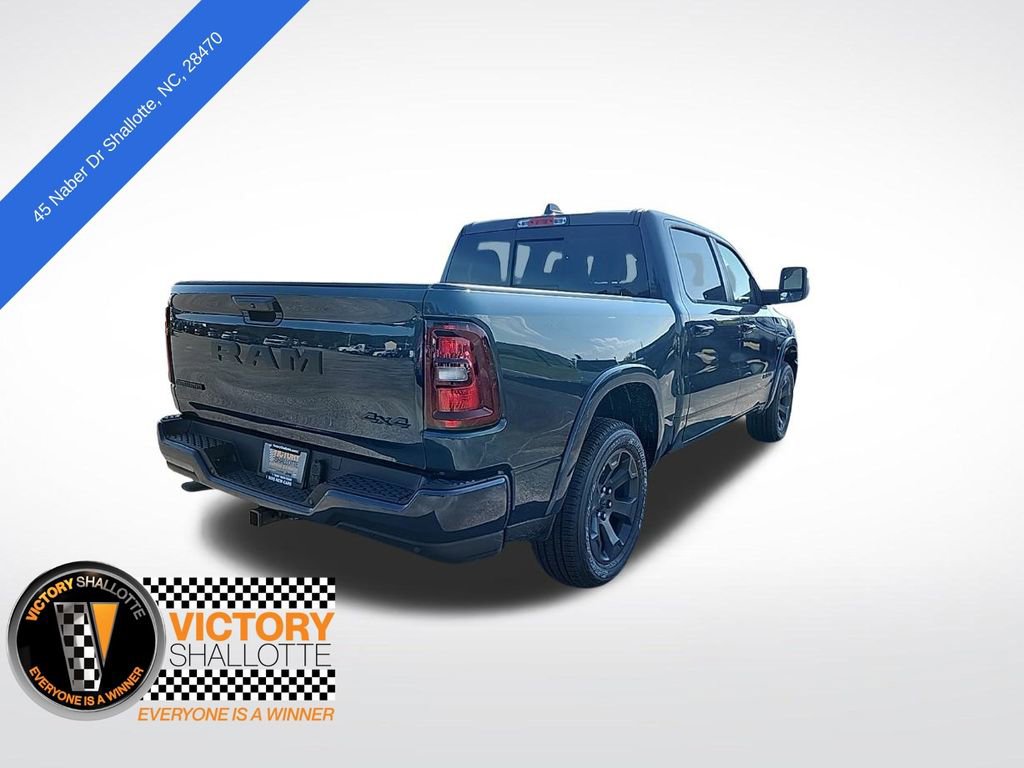 New 2025 RAM 1500 4x4 Crew Cab image 10