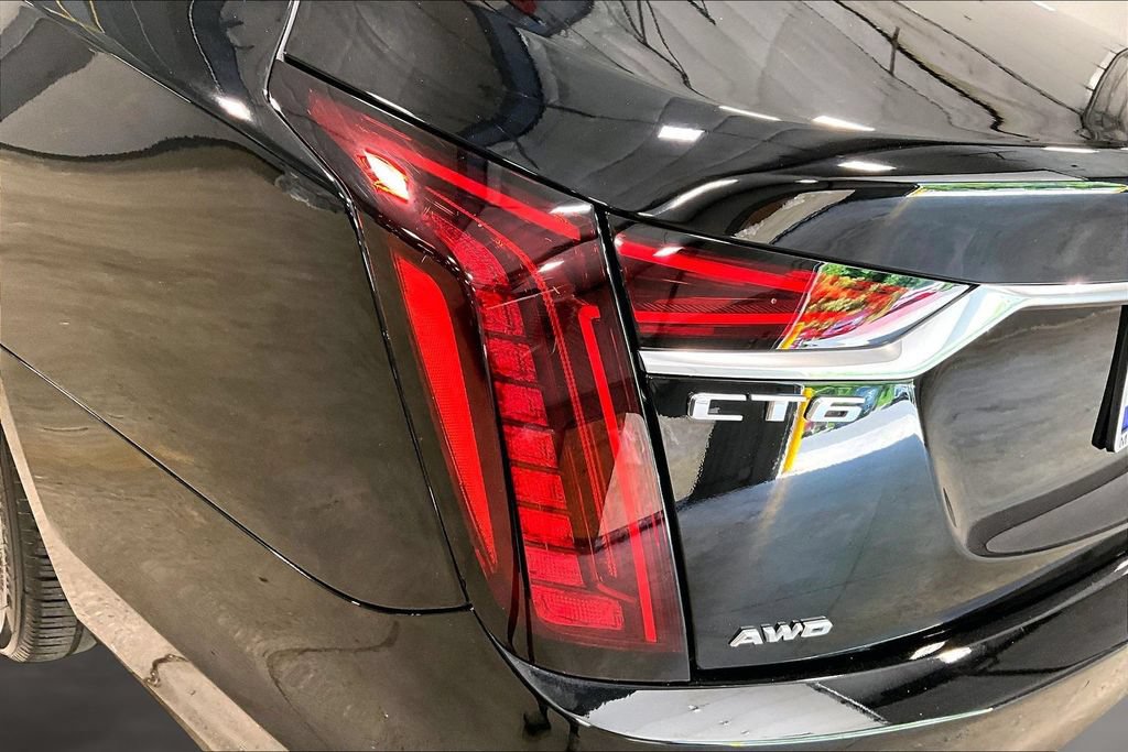 Used 2020 Cadillac CT6 Luxury AWD/4WD image 23