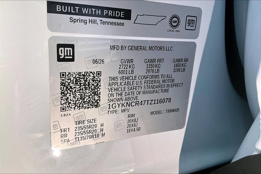 New 2026 Cadillac XT5 Premium Luxury w/ LPO, Floor Liner Package FWD image 36
