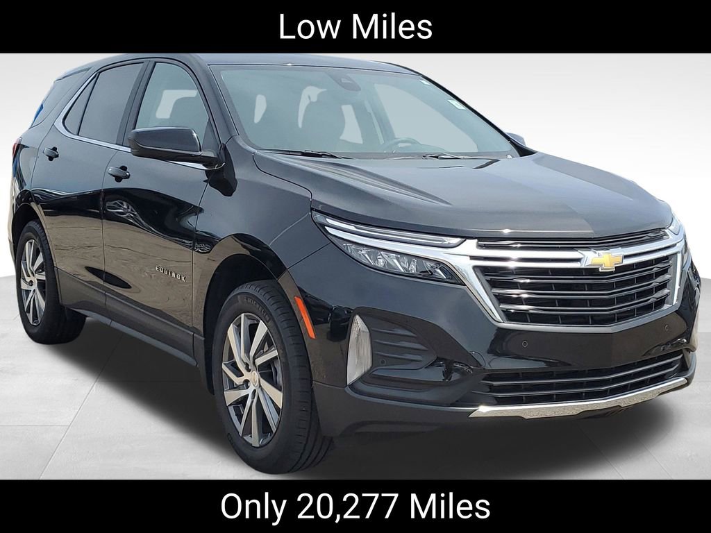 Certified 2024 Chevrolet Equinox LT w/ LPO, Floor Liner Package AWD/4WD image 2