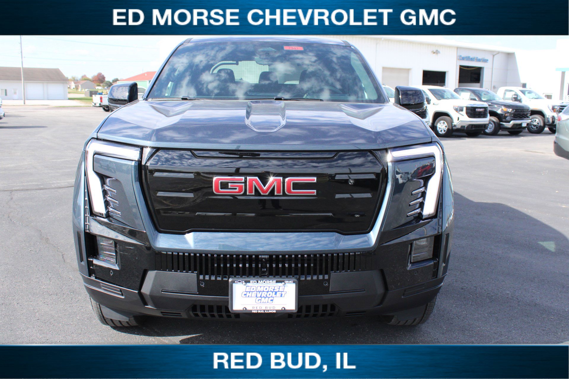 New 2026 GMC Sierra EV Elevation w/ Premium Package image 3