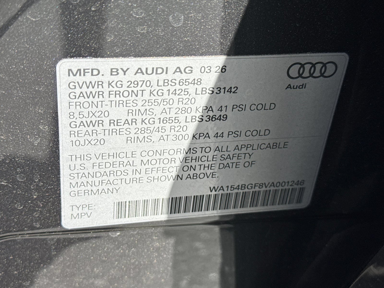 New 2027 Audi Q6 e-tron Premium Plus AWD/4WD image 29